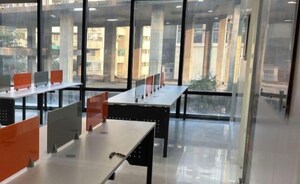 Kitchen in  Office Space at Marathon NextGen Innova, Lower Parel – for Rent