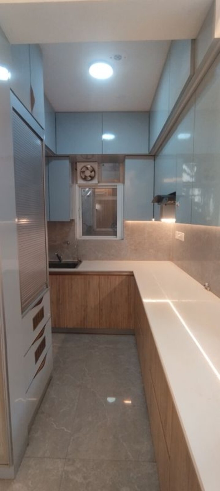 Kitchen, signature-global-city 2 Bedroom 950 Sq.Ft. Builder Floor In Sector 37d Gurgaon 10790974