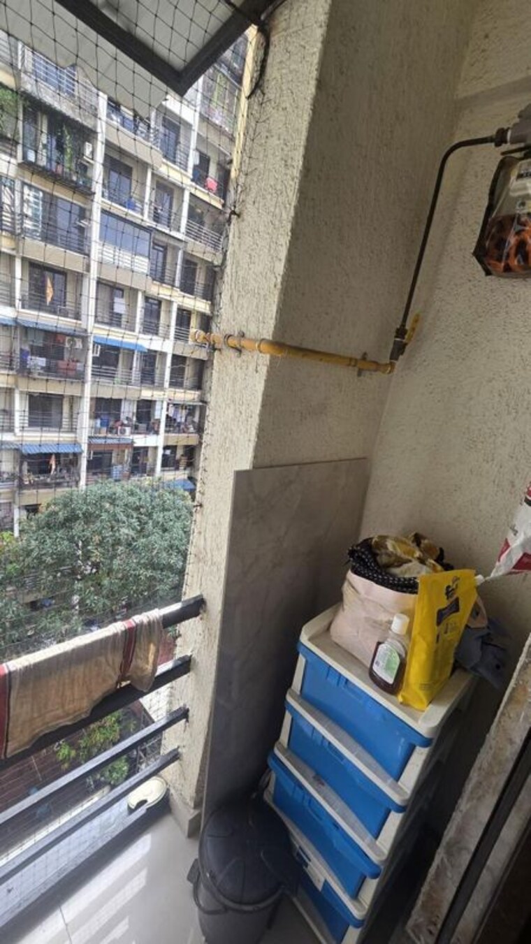 Balcony, krishiv-krupa 1 Bedroom 705 Sq.Ft. Apartment In Kharghar Navi Mumbai 10790983