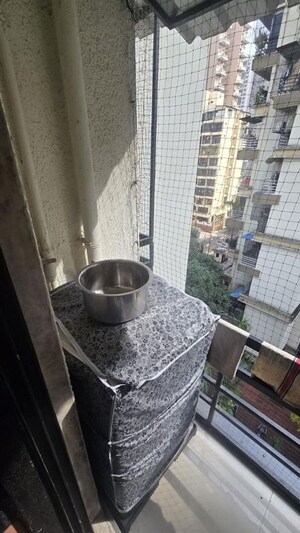 Bathroom in 1 BHK Apartment at Krishiv Krupa, Kharghar – for Sale