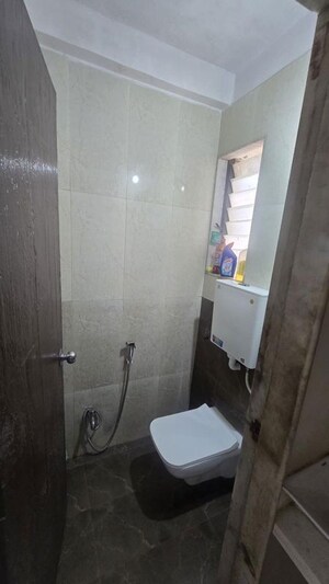 Bathroom in 1 BHK Apartment at Krishiv Krupa, Kharghar – for Sale