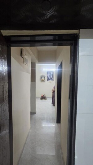 Building Lobby in 1 BHK Apartment at Krishiv Krupa, Kharghar – for Sale