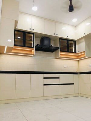Kitchen in 3 BHK Apartment at Aparna Zenon, Puppalaguda – for Rent