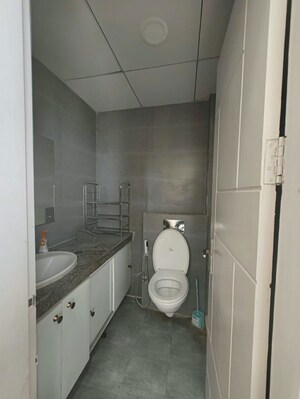 Bathroom in 3 BHK Apartment at Mapsko Mount Ville, Sector 79 – for Rent