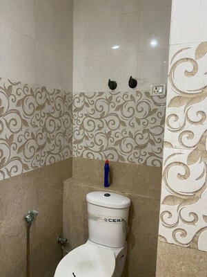 Bathroom in 1 BHK Builder Floor at Neb Sarai – for Rent