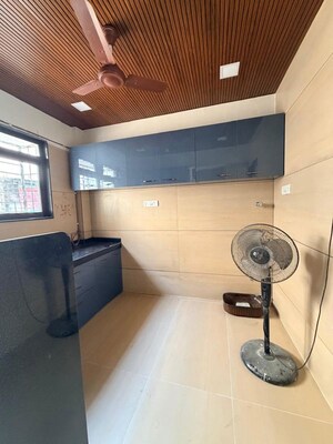 Kitchen in 1.5 BHK Apartment at Suryakirti Tower, Chembur – for Rent
