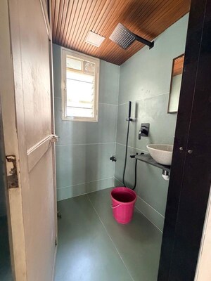 Bathroom in 1.5 BHK Apartment at Suryakirti Tower, Chembur – for Rent
