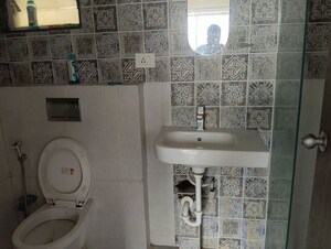 Bathroom in 2 BHK Apartment at Kohinoor Tinsel Town, Hinjewadi – for Sale