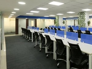 Team Area in  Office Space at Peninsula Corporate Park, Lower Parel – for Rent