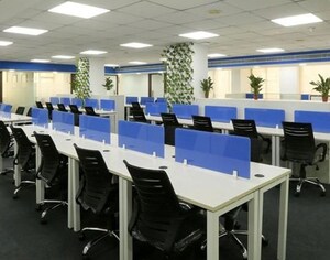 Team Area in  Office Space at Peninsula Corporate Park, Lower Parel – for Rent