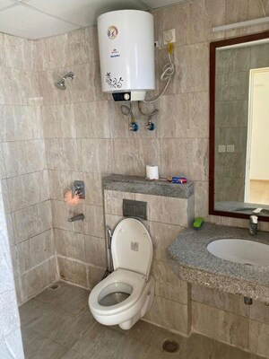 Bathroom in 2 BHK Builder Floor at Signature Global City, Sector 37d – for Rent