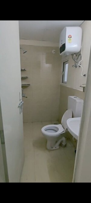 Bathroom in 3 BHK Apartment at Conscient Habitat 102, Sector 102 – for Rent