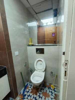 Bathroom in  Office Space at Omaxe Hazratganj, Gomti Nagar – for Rent