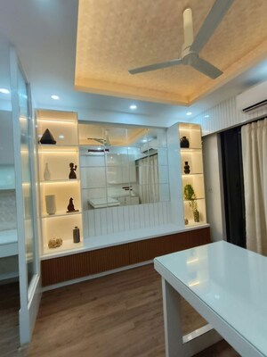 Team Area in  Office Space at Omaxe Hazratganj, Gomti Nagar – for Rent