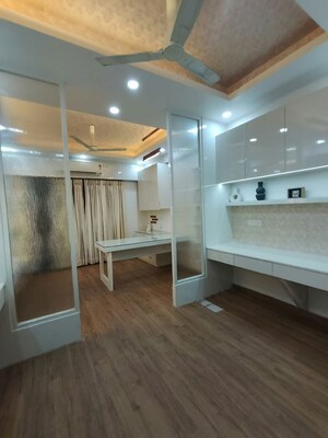 Team Area in  Office Space at Omaxe Hazratganj, Gomti Nagar – for Rent