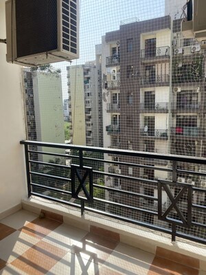 Balcony in 3 BHK Apartment at Maya Garden City, Lohgarh – for Rent