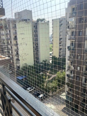 Balcony in 3 BHK Apartment at Maya Garden City, Lohgarh – for Rent