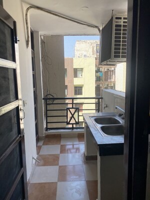 Kitchen in 3 BHK Apartment at Maya Garden City, Lohgarh – for Rent