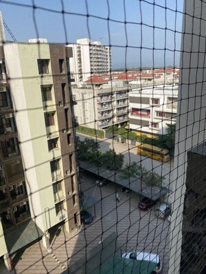 Balcony in 3 BHK Apartment at Maya Garden City, Lohgarh – for Rent