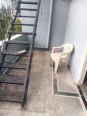 Staircase in 1 RK Apartment at Sadafully Park, Aundh – for Rent