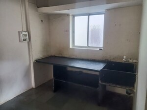 Kitchen in 1 RK Apartment at Sadafully Park, Aundh – for Rent