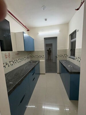 Kitchen in 2 BHK Apartment at Mahindra Happinest Tathawade Phase 1, Tathawade – for Rent