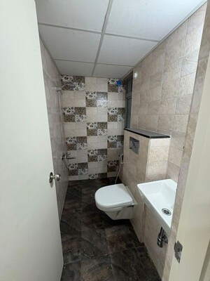 Bathroom in 2 BHK Apartment at Mahindra Happinest Tathawade Phase 1, Tathawade – for Rent
