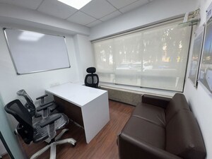 Kitchen in  Office Space at Lower Parel – for Rent