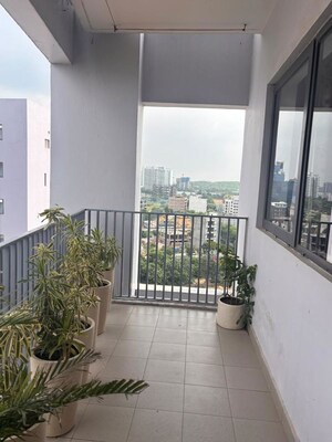 Balcony in 3 BHK Apartment at Ireo Skyon, Sector 60 – for Sale
