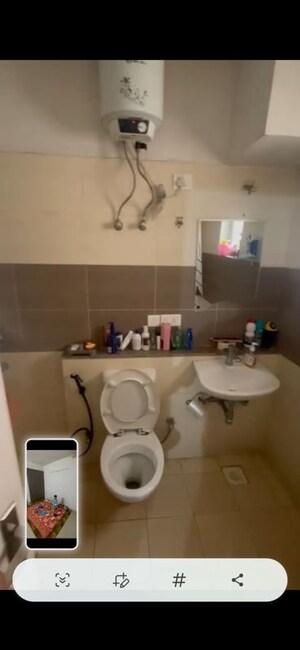 Washroom in 2 BHK Apartment at Stellar Mi Citihomes, Omicron Iii Greater Noida – for Sale