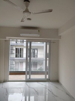Living Room in 2.5 BHK Builder Floor at M3M Soulitude, Sector 89 – for Rent