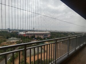 Balcony in 4 BHK Apartment at NSL East County, Uppal – for Rent