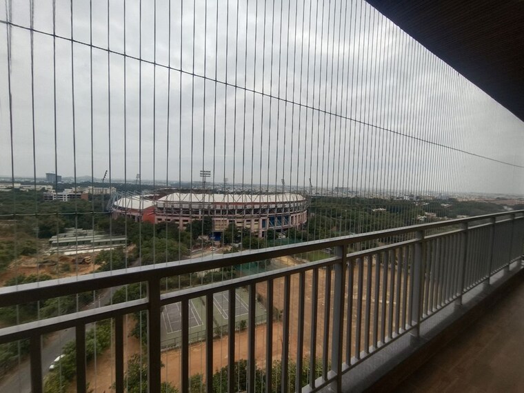 Balcony, nsl-east-county 4 Bedroom 3200 Sq.Ft. Apartment In Uppal Hyderabad 10791044
