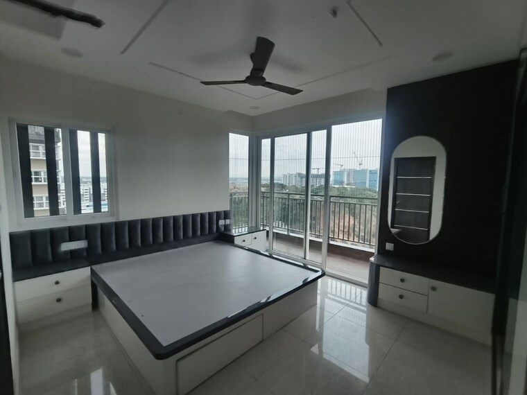 Kitchen, nsl-east-county 4 Bedroom 3200 Sq.Ft. Apartment In Uppal Hyderabad 10791044