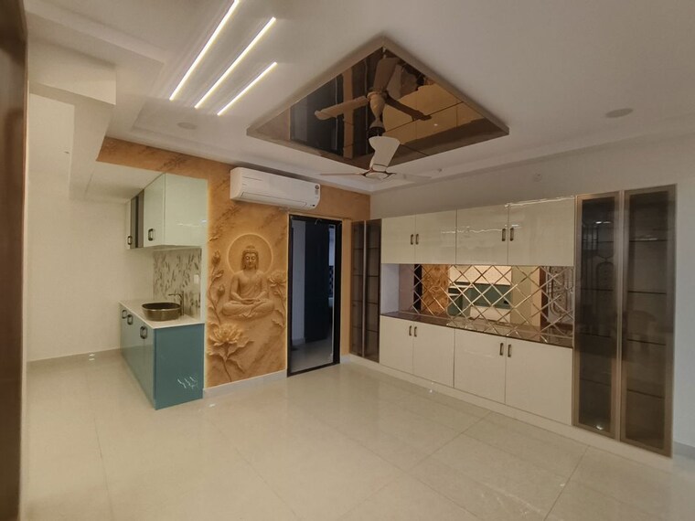 Living Room, nsl-east-county 4 Bedroom 3200 Sq.Ft. Apartment In Uppal Hyderabad 10791044