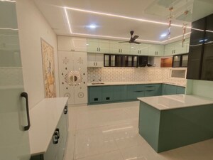 Kitchen in 4 BHK Apartment at NSL East County, Uppal – for Rent