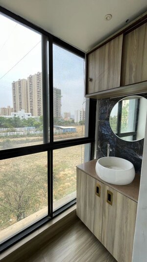 Attached Bathroom in  Office Space at Nyati Eternity, Mohammadwadi – for Rent