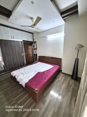 Bedroom in 3 BHK Apartment at Monarch Serenity, Thanisandra Main Road – for Rent