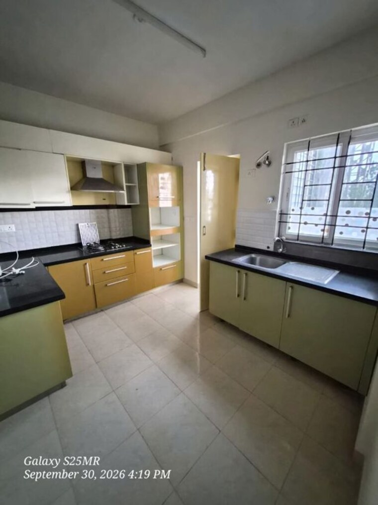 Kitchen, monarch-serenity 3 Bedroom 1580 Sq.Ft. Apartment In Thanisandra Main Road Bangalore 10791043