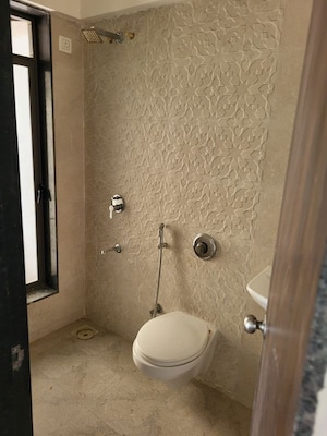 Bathroom in 1 BHK Apartment at UK Iridium, Kandivali East – for Rent
