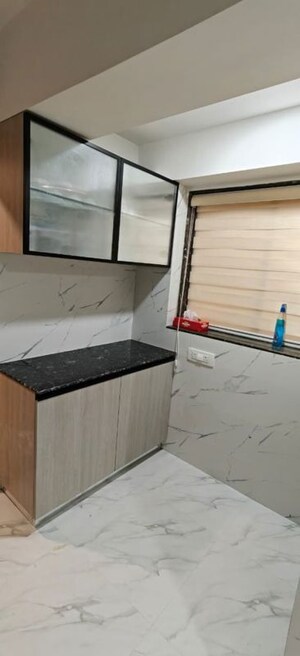Kitchen in 3 BHK Apartment at Santacruz West – for Rent