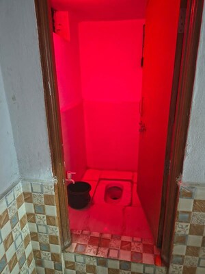 Bathroom in 1 RK Villa at Bajaj Nagar – for Rent