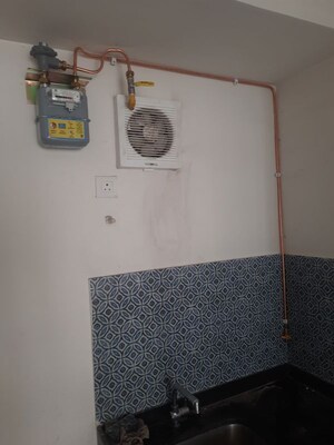 Bathroom in 2 BHK Apartment at Lodha Quality Home Tower 2, Majiwada – for Rent