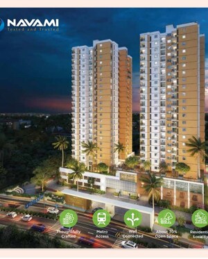 3 BHK Apartment – Exterior View View at Navami Chamara Heights, Ullal - for Sale