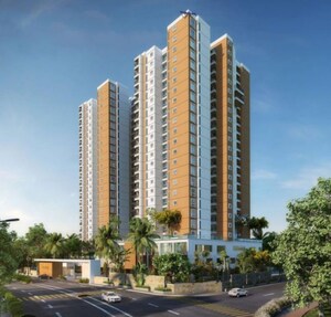3 BHK Apartment – Exterior View View at Navami Chamara Heights, Ullal - for Sale