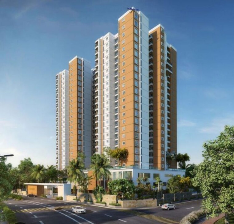 Exterior View, navami-chamara-heights 3 Bedroom 1460 Sq.Ft. Apartment In Ullal Bangalore 10789764