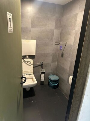 Bathroom in  Office Space at Harbhaajan Complex, Santacruz East – for Rent