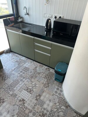 Kitchen in  Office Space at Harbhaajan Complex, Santacruz East – for Rent