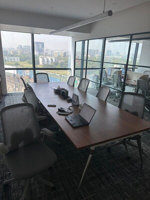 Team Area in  Office Space at Harbhaajan Complex, Santacruz East – for Rent