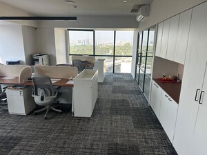 Team Area in  Office Space at Harbhaajan Complex, Santacruz East – for Rent